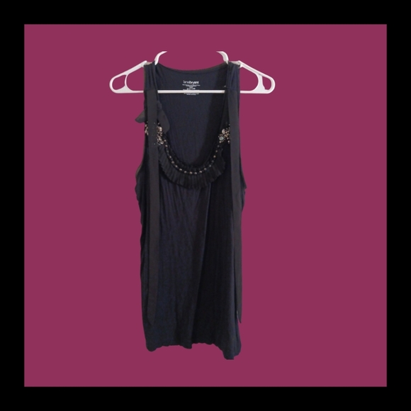 Lane Bryant Tops - LANE BRYANT Black sleeveless top 14/16